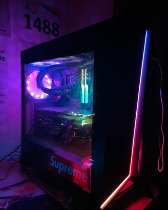 Pc gaming fascia media