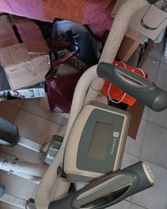 cyclette ed ellittica 