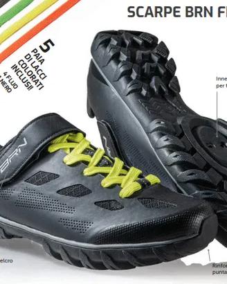Scarpe da MTB BRN  Freeride N°43