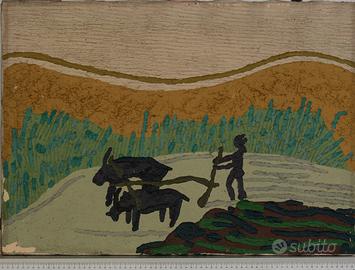 Quadro di Alessandro Nastasio "Arcaico"