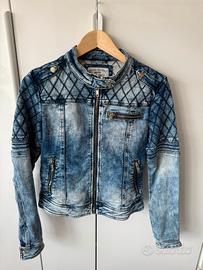 Giacca jeans donna " Blind Date". Tg.S