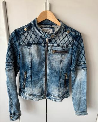 Giacca jeans donna " Blind Date". Tg.S