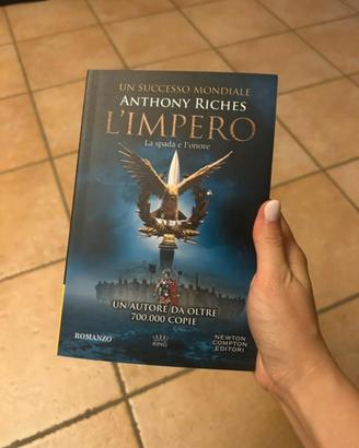 L'impero di Anthony Riches