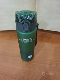 Bottiglia d'acqua sportiva 560ml Verde