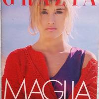 Riviste lavori a maglia modelli di Gianni Versace