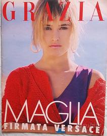 Riviste lavori a maglia modelli di Gianni Versace