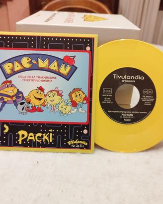 PAC MAN VINILE