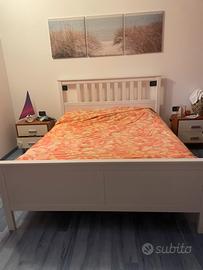 Letto matrimoniale Ikea Hemnes