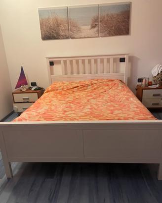 Letto matrimoniale Ikea Hemnes