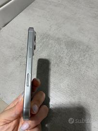 Iphone 16 pro bianco 128 gb 3 mesi di vita