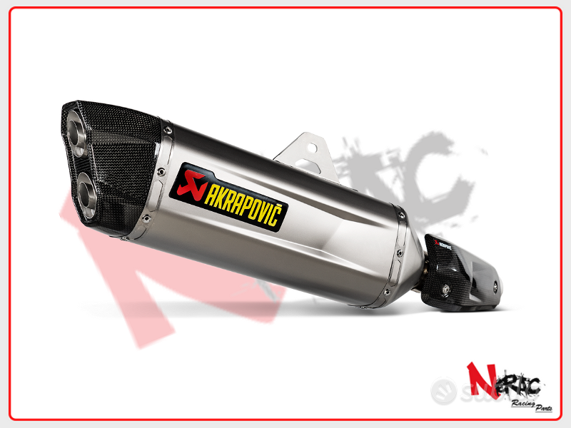 Subito - Norac Racing Parts - AKRAPOVIC YAMAHA TÉNÉRÉ 700 2019/24 ...