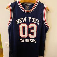 NEW YORK Yankees Canotta tg.M