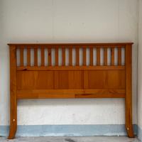 Testiera letto matrimoniale in legno