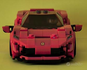 MODELLINO LEGO SPEED CHAMPIONS 