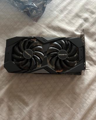 Scheda Video Nvidia GTX1660Ti OC 6GB