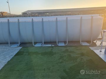 Piscina fuori terra 10 x 5