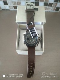 S.CONTO Orologio NUOVO subacqueo multifunzione