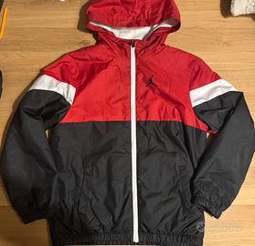 Giacca a vento bambino Jordan tg 12/13 anni.