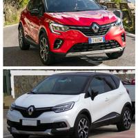 Ricambi renault captur 2013-2023