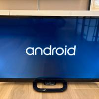 Televisore 32 pollici smart led android
