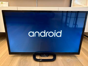Televisore 32 pollici smart led android