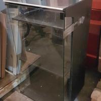 stereo mobiletto contenitore