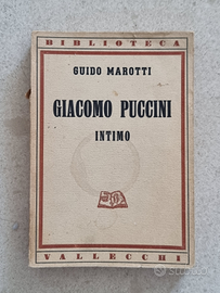 Giacomo Puccini "Intimo". Guido Mariotti