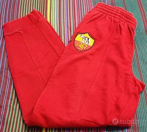 Pantalone sportivo originale Kappa A.s. Roma tg XL