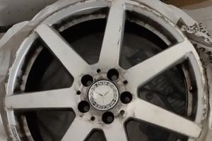 Cerchi in lega Mercedes-benz Amg 18"