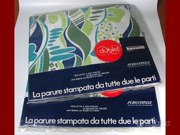 Lenzuola letto a una piazza bassetti