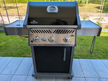 Napoleon Griglia ghisa porcellanata