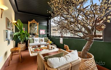 BILOCALE CON TERRAZZO!