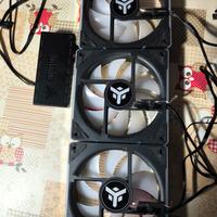 Ventole RGB con controller