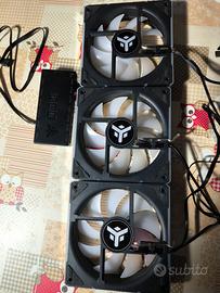 Ventole RGB con controller