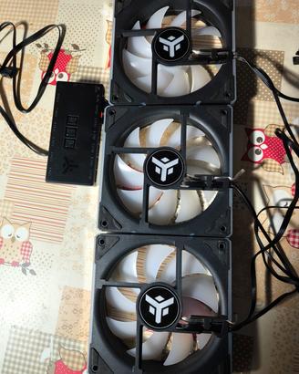 Ventole RGB con controller