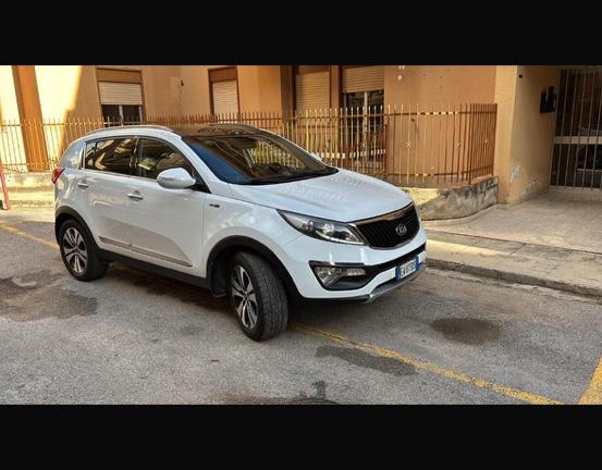 Kia Sportage 2,0 4x4 TD rebel