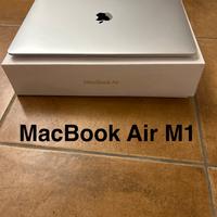 MacBoock Air M1 8GB 256GB con scatola originale