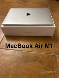 MacBoock Air M1 8GB 256GB con scatola originale