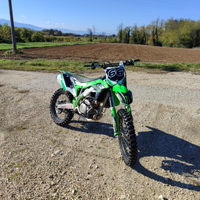 Kawasaki kx 250 f