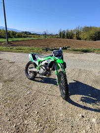 Kawasaki kx 250 f