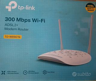 Modem router ADSL 