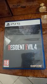 resident evil 4 ps5