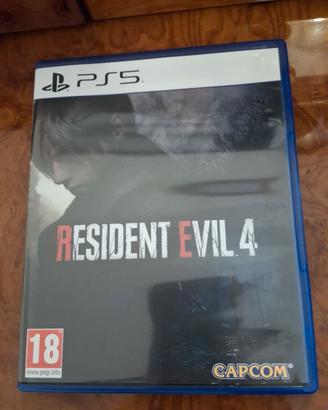 resident evil 4 ps5