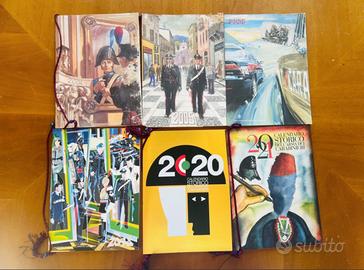 Collezione calendari Arma dei Carabinieri