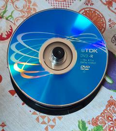 Campana da 50 DVD-R TDK