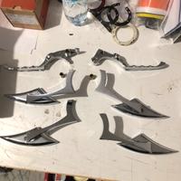 Specchietti universali , leve frizione , leva fren