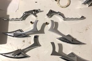 Specchietti universali , leve frizione , leva fren