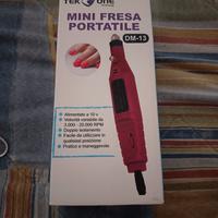 mini fresa portatile