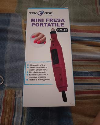 mini fresa portatile