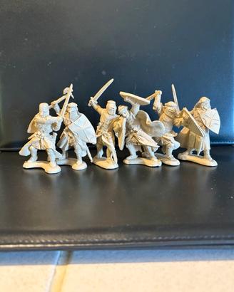 SOLDATINI CHINTOYS, CROCIATI E TEMPLARI. 1/32